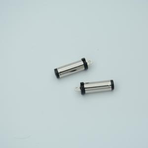 Vente chaude et bonne qualité 5521tv5.5*2.1mm 5525 nickelé noir en plastique mâle Audio Dc <span class=keywords><strong>prise</strong></span> d'alimentation connecteur <span class=keywords><strong>Jack</strong></span> - Product Image 2