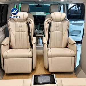 Sedile <span class=keywords><strong>Auto</strong></span> di Lusso con Massaggio ad Aria e Reclinabile, Sedili VIP in Pelle di Lusso per <span class=keywords><strong>WV</strong></span> Multivan Caravelle - Product Image 1