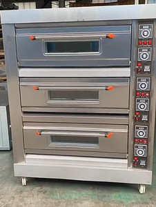 Hornos Eléctricos Comerciales Grandes, Multifuncionales, para Panadería Profesional, para Hornear Pan, <span class=keywords><strong>Pizza</strong></span>, Pasteles y Otros Alimentos - Product Image 3