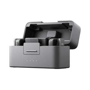 DJI Mic Mini 2 TX 1 RX Wireless <b>Microphone</b> 400m Range for Vlog Interview <b>Recording</b> - Product Image 3