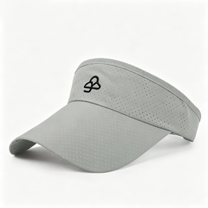 Gorra Deportiva Sin Visera de Lujo con Bordado 3D en Relieve, Reflectante UV, Metálica, Ajustable, para Viaje, Venta al por Mayor - Product Image 1