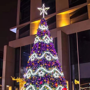 Árbol de Navidad gigante multicolor de 3-30m con luces LED para Plaza/Parque/centro comercial/hoteles - Product Image 3
