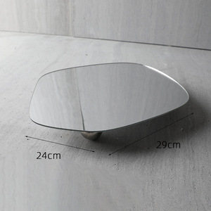 Vassoio per Gioielli in Acrilico a Specchio Irregolare, Accessorio Essenziale per Fotografia, Vassoio Trasparente in Acrilico, Pallet in Plastica, Vassoio <span class=keywords><strong>da</strong></span> Divano in Acrilico - Product Image 6