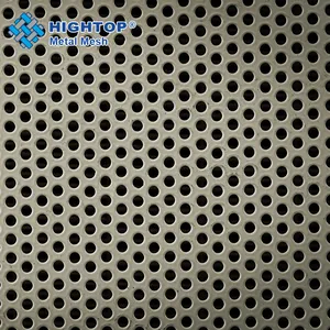 304 Roestvrijstalen/Aluminium Luidsprekerrooster Beschermnet Geperforeerde Metalen Plaat