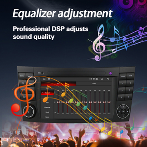 Lettore DVD per Auto LELV da 7" con Android 14 <span class=keywords><strong>e</strong></span> Autoradio con Carplay per <span class=keywords><strong>Mercedes</strong></span> Benz <span class=keywords><strong>Classe</strong></span> <span class=keywords><strong>E</strong></span> W211, Stereo per <span class=keywords><strong>Mercedes</strong></span> Benz <span class=keywords><strong>Classe</strong></span> <span class=keywords><strong>E</strong></span> W211 - Product Image 3
