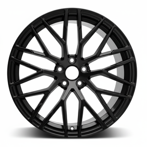 Jantes en alliage coulé noir pour voiture de tourisme, 18, 19, 20 pouces, 5X112, en aluminium coulé, pour Audi A4 B8 H, jantes BMW - Product Image 1