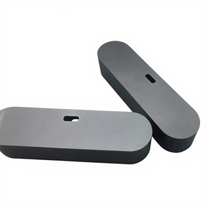 Boîtier Bluetooth en aluminium usiné CNC, fraisé et poli - Product Image 1