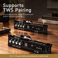 Papan Amplifier D900 PRO dengan Kontrol Bass Treble TPA3116D2 IC Asli Output Daya Tinggi Super Subwoofer