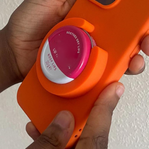 Magnet Lip Balm Lip Gloss <strong>Holder</strong> Silicone Lipstick <strong>Holder</strong> on Phone Case Tumbler Lipstick Phone Case Mount - Product Image 4