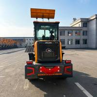 Penjualan Panas Wheel Loader Diesel Tugas Berat untuk Penanganan Material Konstruksi dan Pemindahan Tanah