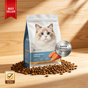 Se Aceptan Pedidos al por Mayor: Alimento Básico <span class=keywords><strong>para</strong></span> Gatos Adultos, Sabor Salmón, 25% de Proteína, Proteína Natural Mixta de Origen Animal y Vegetal, en Cubos, 18 Meses de Caducidad - Product Image 2