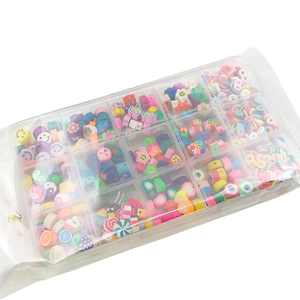 Meilleures ventes : Ensembles de perles rondes en céramique et porcelaine, 990 couleurs assorties, certifiées par un tiers, pour la création de bijoux DIY (colliers, boucles d'oreilles) - Product Image 5