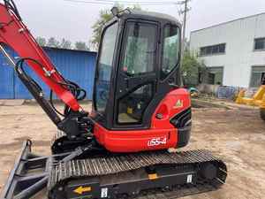 Mini-excavatrice sur chenilles d'occasion 5 tonnes avec godet de 0,3 m, moteur EPA, modèle 2024, en promotion à prix réduit - Product Image 2