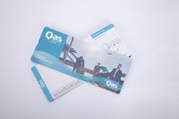 Papier de transfert thermique en gros personnalisé pour billets d'avion et cartes d'embarquement à prix abordable