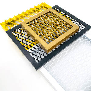 Xuze החובה כבדה אלומיניום מורחבת מחורר רשת מתכת 36*60 גדר רשת עם כיפוף/ריתוך שירותי ריתוך - Product Image 2