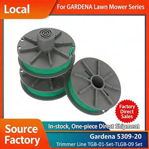 Replacement Lawn Mower Parts Grass Trimmer Line Spool Nylon Line 14FT/4.26m 05309-20 for Gardena PowerCut Plus 650/30 Art.9811 - Product Image 3