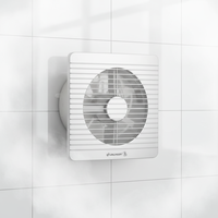 Ventilateur d'extraction centrifuge de plafond, détachable, facile à installer, pliable, numérique, électrique, CE, JINLING, 1 an de garantie, pour usage domestique