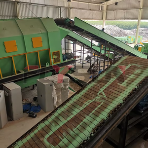 Grote Industriële Afvalsorteermachines Gemengd Afvalverwerkingsapparatuur Industriële Afvalvernietigingsverpakking En Sorteerlijn - Product Image 4