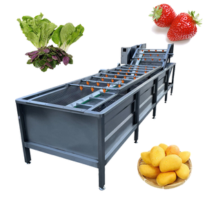 Machine de nettoyage multifonctionnelle pour fruits et légumes avec lavage à bulles d'air, facile à utiliser, 220V - Product Image 4