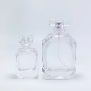Luxury Perfume Glass Spray Bottles 100ml/50ml/30ml with Screen Printing Custom Logo in Stock - Product Image 3