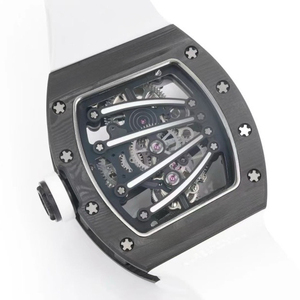 Reloj Mecánico para Hombre RM 2025, Reloj de Lujo de Fibra de Carbono con Cristal de Zafiro Endurecido, Material Duradero para Estilos de Vida Activos - Product Image 4