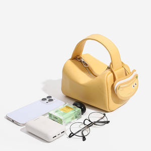 Nouvelle mode grands sacs à main fourre-tout souples pour femmes sac à bandoulière <span class=keywords><strong>banane</strong></span> mignon dames sac pratique sous les bras boîte à lunch sacs à main de navettage - Product Image 5