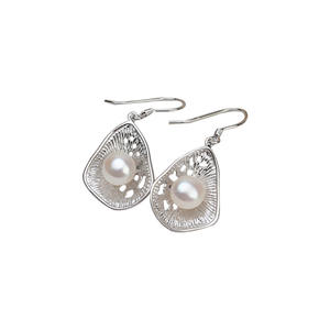 Boucles d'oreilles en argent S925 en forme de cuillère, boucles d'oreilles en forme de chaussure à talons hauts, perle, accessoires de bricolage, plateau vide, personnalisé, 1210 boucles d'oreilles en perles - Product Image 5