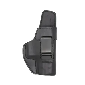 Gun & Flor Universal Tático Couro Genuíno IWB Coldre apto para modelos famosos