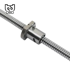 C3 Precisie Enkele Bal Moer Bk/Bf15 200-500Mm Roestvrij Staal Sfu1204 Sfu2010 Kogelschroef Met Lage Prijs - Product Image 4