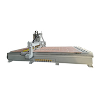 Machine de découpe CNC industrielle 2550 Atc pour le bois, le plastique, l'aluminium, les panneaux composites