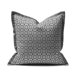 Throw Pillow Cover Modern Design Art Geometric Style 18x18 Inch Double Sided Patterns Cushion Cover for Home Car Decorative