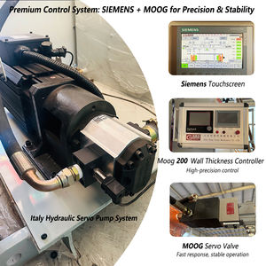 Machine de soufflage automatique haute vitesse pour la fabrication de réservoirs d'eau en PEHD de 2000 <span class=keywords><strong>litres</strong></span>, pour la production de seaux et de fûts en <span class=keywords><strong>plastique</strong></span> - Product Image 4