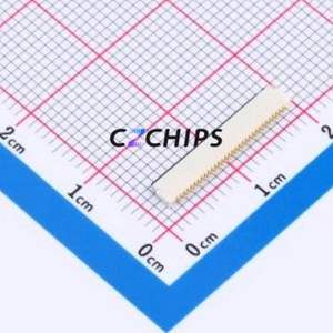 FPC-0.5FX-32PWBH10 FFC/FPC Connector SMD,P=0.5mm,Horizontal Mount Connector Flip Cover Type Bottom Contact 32P 0.5mm - Product Image 2