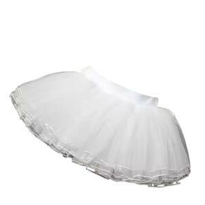 Tutú de Ballet Personalizable <span class=keywords><strong>para</strong></span> Niña, de Encaje de Algodón Multicapa, Transpirable y Ecológico, <span class=keywords><strong>Precio</strong></span> Directo de Fábrica - Product Image 4