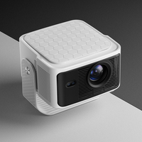 Proyector Hy350 Max 4K Android 14 de 500 ANSI Lúmenes, 2+16GB, LCD, Portátil, Enfoque Automático, Evitación Automática de Obstáculos, Precio de Fábrica