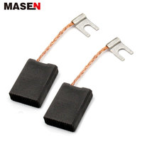 Brosse en carbone 1617014110, brosses en carbone pour marteau perforateur, taille 6,3x12,5x18 mm
