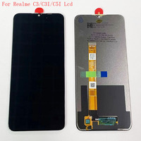 شاشات LCD لهواتف ريلمي C3 وC3i وC5i بسعر المصنع، قطع غيار الهواتف المحمولة للاستبدال
