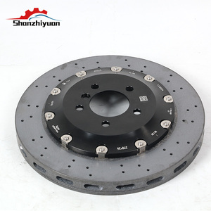 Yüksek Kaliteli Karbon Fiber Yüzer Rotorlar, Lexus GSF RCF Lx600 j300 LX450D NX300 CT200h IS430 için Orijinal Çelik Rotorların Yerine Geçer - Product Image 2