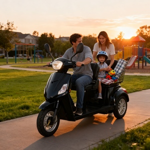 Motocicleta Eléctrica Futurista E Max de Alto Torque para un Rendimiento Extremo Todoterreno - Product Image 1
