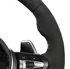 SOON TODA pour <span class=keywords><strong>Bmw</strong></span> E90 E60 F30 M5 F10 Housse de <span class=keywords><strong>volant</strong></span> <span class=keywords><strong>Bmw</strong></span> G02 X4 Chauffant Carbone 2019 <span class=keywords><strong>Bmw</strong></span> 330i G20 <span class=keywords><strong>Volant</strong></span> - Product Image 6