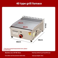 Machine Combinée de Friture de Steak Commerciale XY, Machine à Cuisson de Gâteaux à Main, Machine à Cuisson de Nouilles Froides, Machines de Cuisine