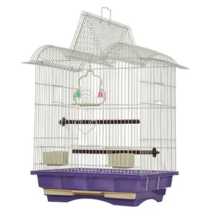 Factory Supply OEM Quality Innovative Cheap Birdcages In Stock Portable Metal Breeding Bird Cages For Sale