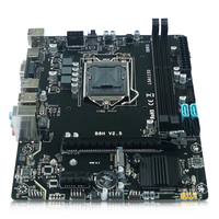 Carte mère de haute qualité et bon marché LGA1150 H81 pour ordinateur de bureau, double DDR3 16 Go SATA3.0 NVME M.2