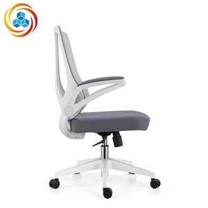 Mid <b>Back</b> Mesh Office <b>Chair</b> with Adjustable Height - Ergonomic Lumbar <b>Support</b> for Home Office, Workstation, Conference - Product Image 5