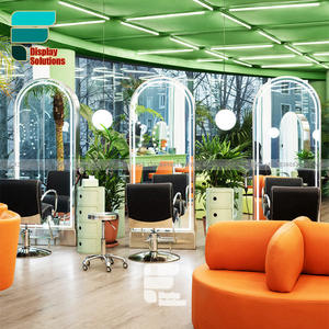 Support <span class=keywords><strong>de</strong></span> Table pour Salon <span class=keywords><strong>de</strong></span> <span class=keywords><strong>coiffure</strong></span>, vert avocat, fournitures <span class=keywords><strong>de</strong></span> magasin, support <span class=keywords><strong>de</strong></span> Table, piédestal, miroir <span class=keywords><strong>de</strong></span> beauté - Product Image 1