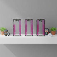 Écran LCD avec cadre et bordure avant pour iPhone XS XR 17 16 15 14 13 12 11 Pro Max Plus, avec ruban adhésif, pièces de rechange OEM