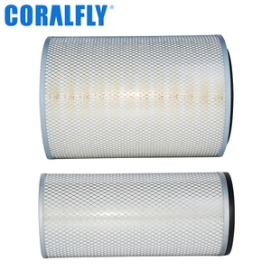 Filtre à air CORALFLY pour moteur diesel de camion CL-A1862M CL-B1863M AF1862M P134353 - Product Image 4