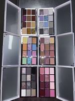 Palette de maquillage pour les yeux de luxe 12 couleurs, best-seller, emballage plastique personnalisé avec miroir, fard à paupières pressé, produit de beauté