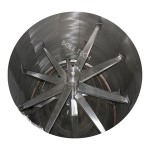 Secador flash giratorio de tamiz molecular al <span class=keywords><strong>mejor</strong></span> <span class=keywords><strong>precio</strong></span> profesional para la industria química Nuevo secador flash de almidón con PLC - Product Image 6