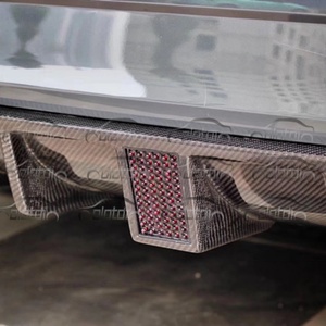 Alerón Trasero de Fibra de Carbono para Audi A3 S3 8V 2017+, Alerón Trasero, Difusor, Splitter - Product Image 2